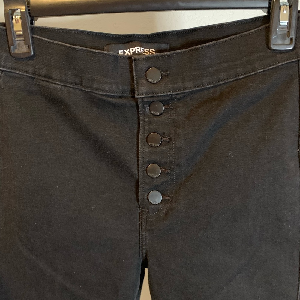 Express jeans ankle length